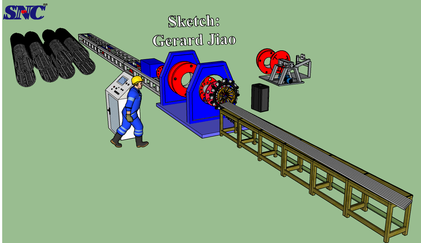 تحسين معلمات اللحام لتحسين الجودة والكفاءة في آلات اللحام القفص