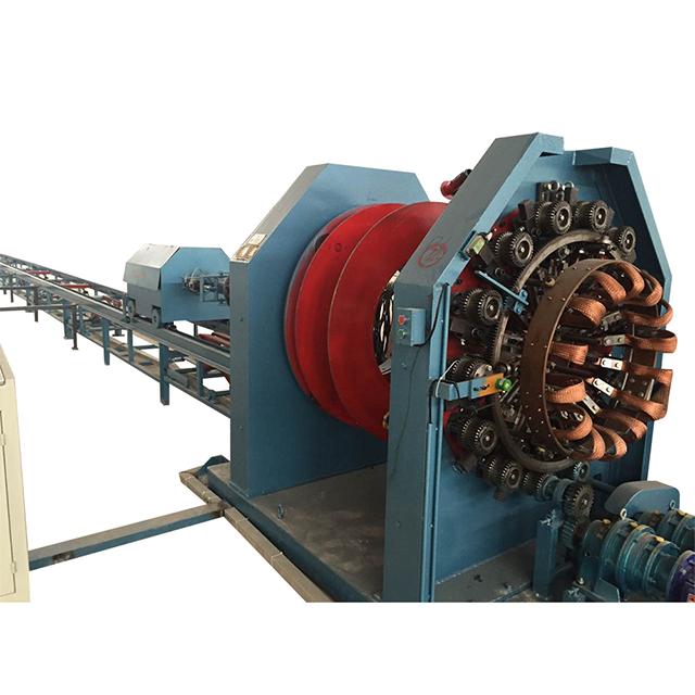 جهاز التخفيض لآلة اللحام القفص الفولاذي للعمود الكهربائي المخروطي.