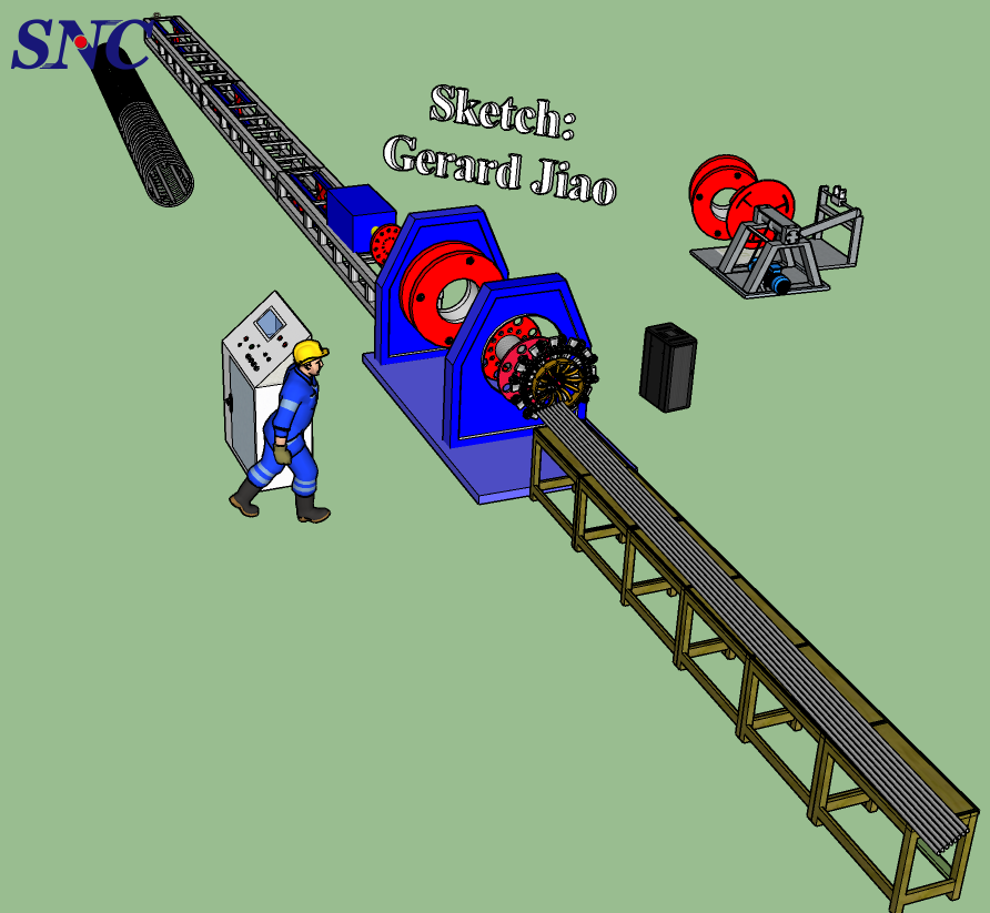 كفاءة آلة اللحام لصنع قفص فولاذي