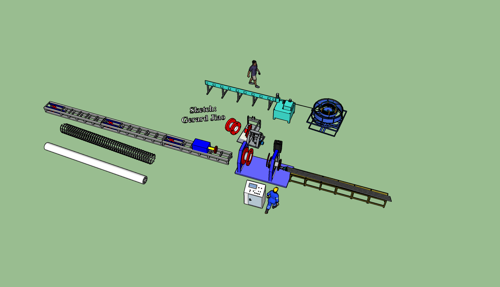 كيفية صيانة آلة لحام القفص بشكل صحيح لضمان طول العمر والأداء