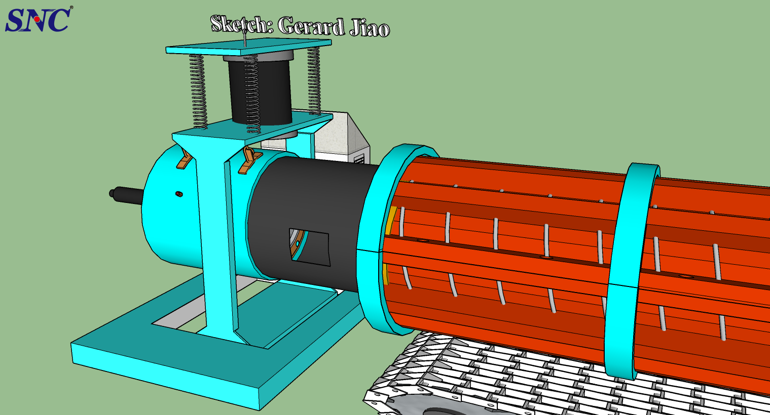 طرق تشغيل آلات الشد