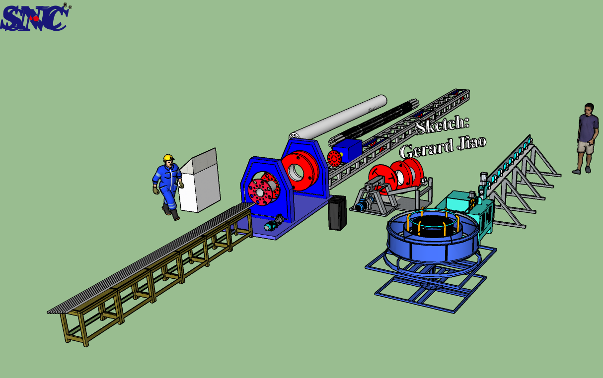 طريقة صيانة معدات معالجة قضبان الصلب