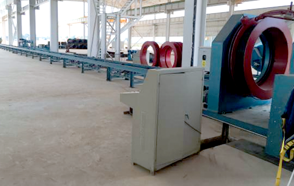 طريقة صيانة لحام قفص الصلب بالتحكم العددي