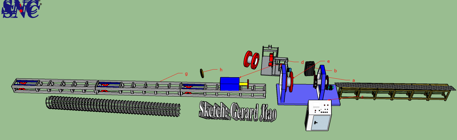 احتياطات لتركيب آلة لحام قفص الصلب: