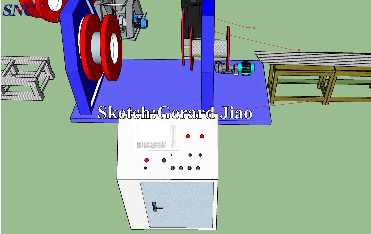 طريقة استكشاف الأخطاء وإصلاحها لخزانة التحكم الكهربائية لآلة لحام القفص
