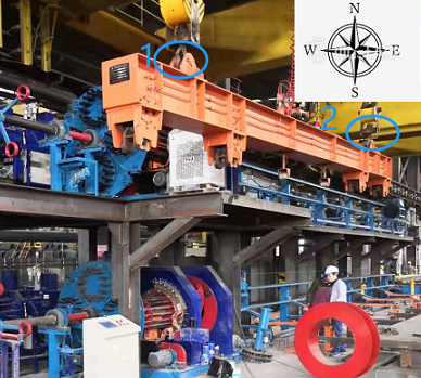 احتياطات لتركيب آلة لحام قفص الصلب