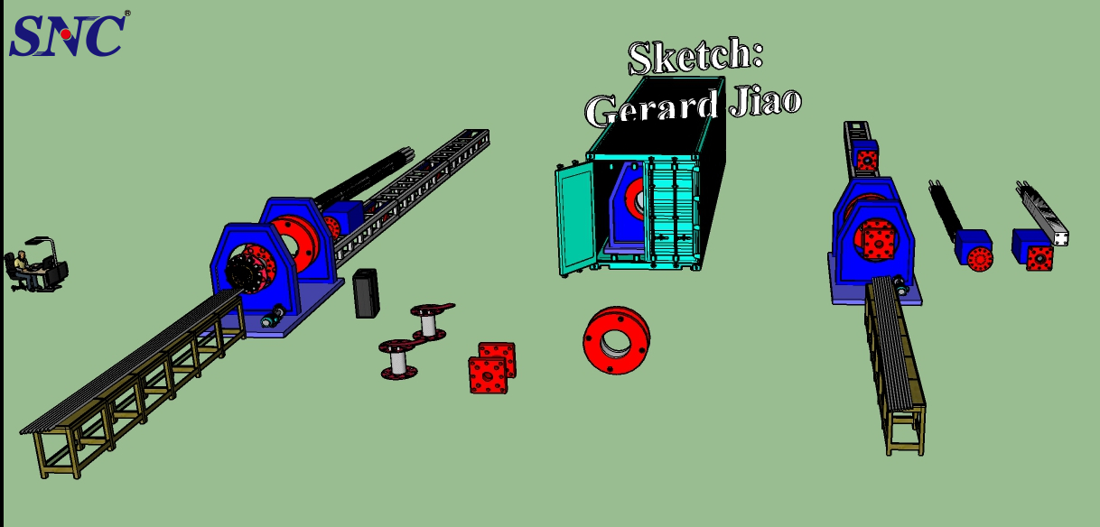 طريقة استكشاف أخطاء آلة لحام القفص