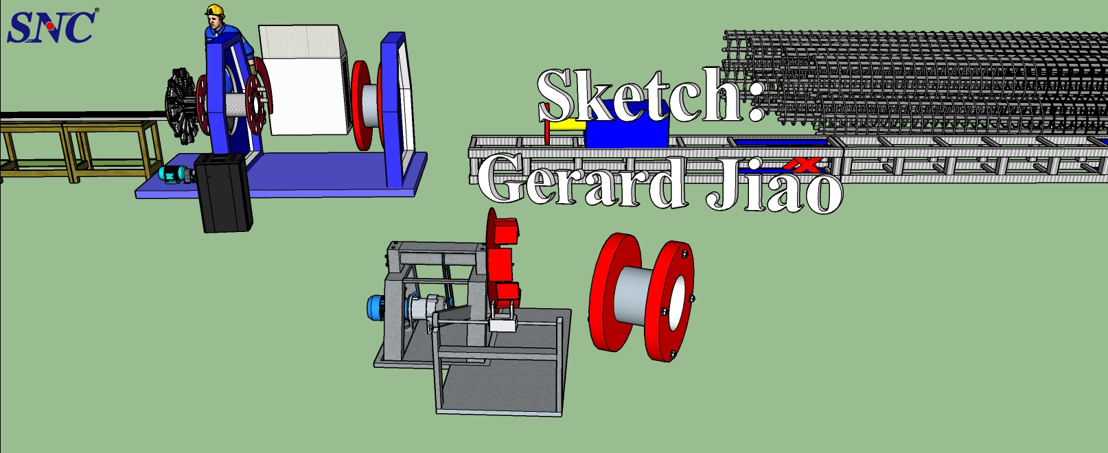 ماكينة لحام قفص - صيانة دورية