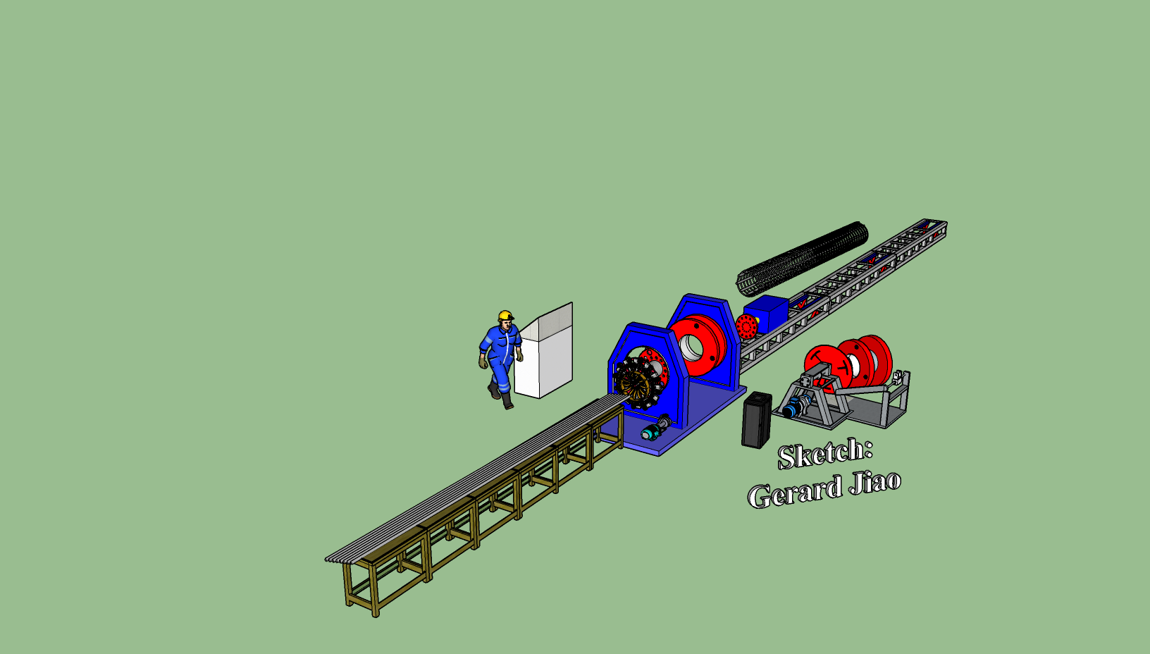  كيفية حل مشكلة آلة لحام قفص الصلب