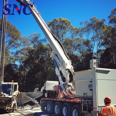 ما هي مقطورة منصة؟