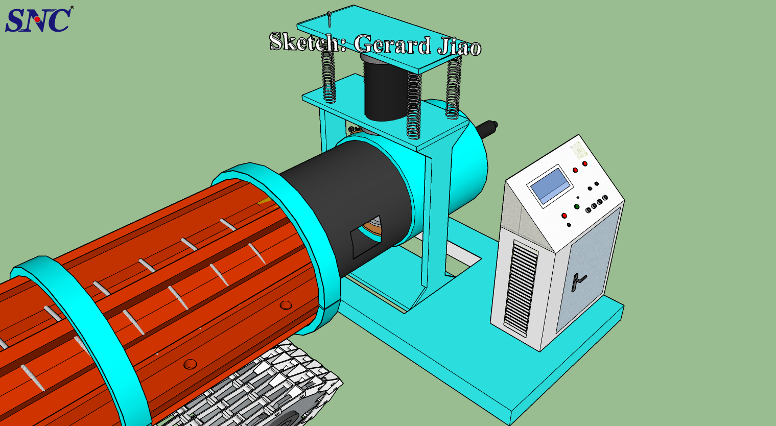 الأعطال الشائعة لآلة الشد